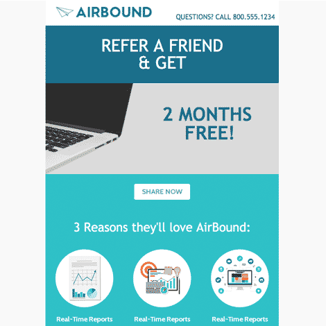 Refer A Friend Deal